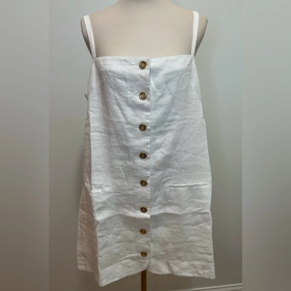 J.Crew Claudia Dress in Linen - Picture 8 of 11